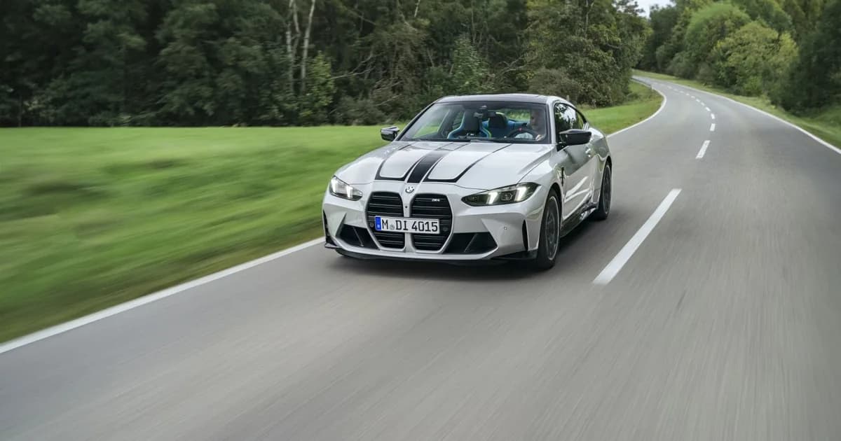 BMW M4 (G82 LCI, Restylage 2024) (2024–Présent)