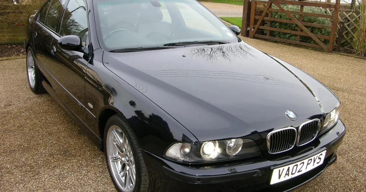 BMW M5 (E39 LCI, Restylage 2000) (2000–2003)