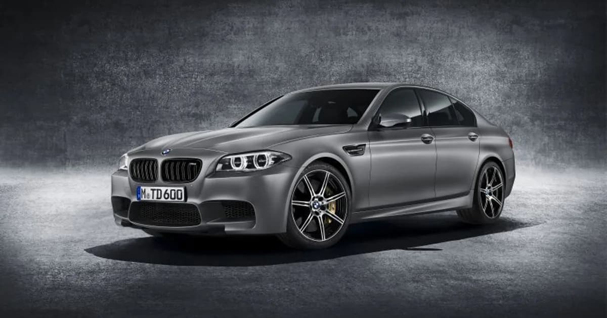BMW M5 (F10M LCI, Restylage 2013) (2013–2016)