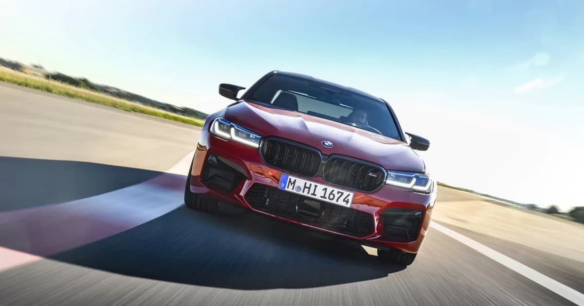 BMW M5 (F90 LCI, Restylage 2020) (2020–2023)