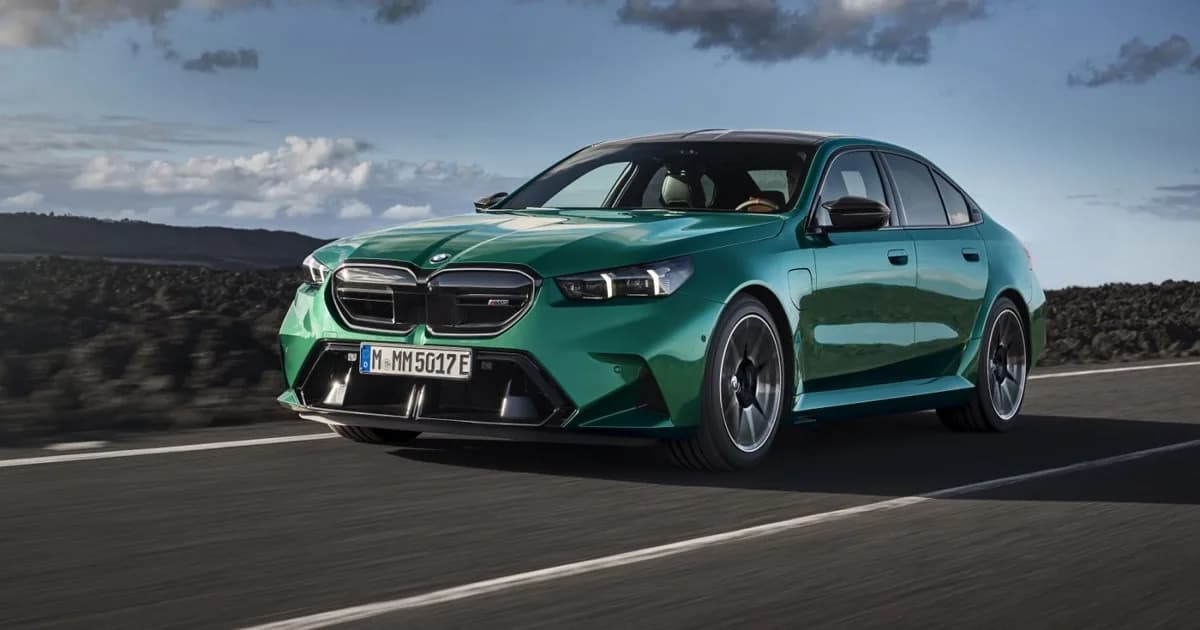 BMW M5 (G90) (2024–Présent)