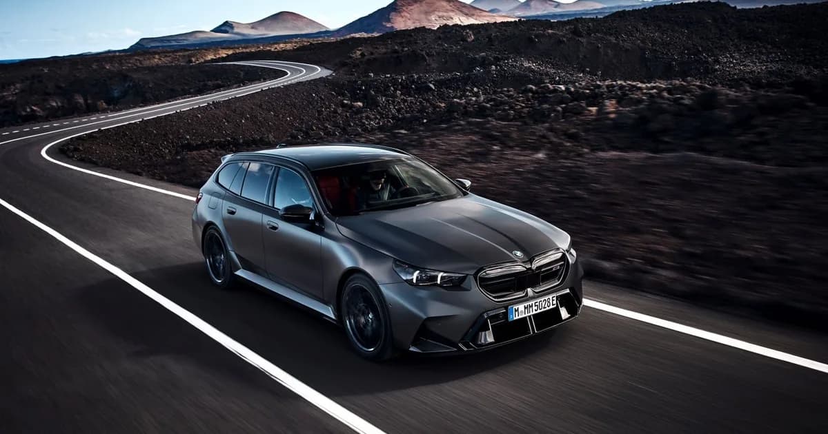 BMW M5 Touring (G99) (2024–Présent)
