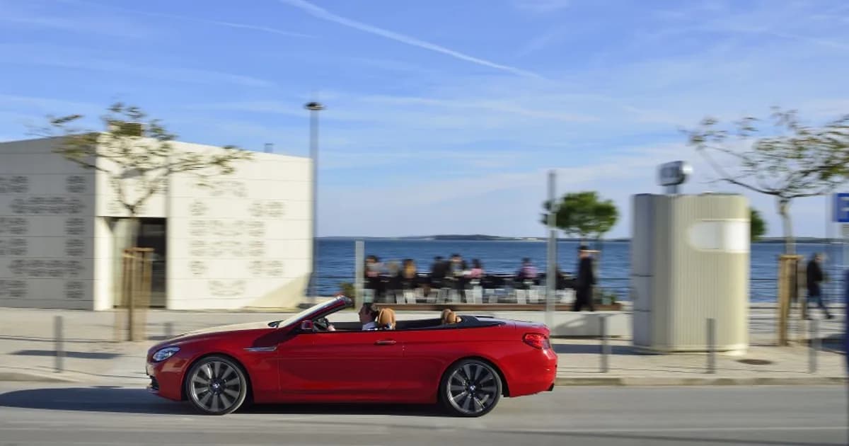 BMW M6 Cabriolet (F12M, LCI, Restylage 2014) (2014–2018)