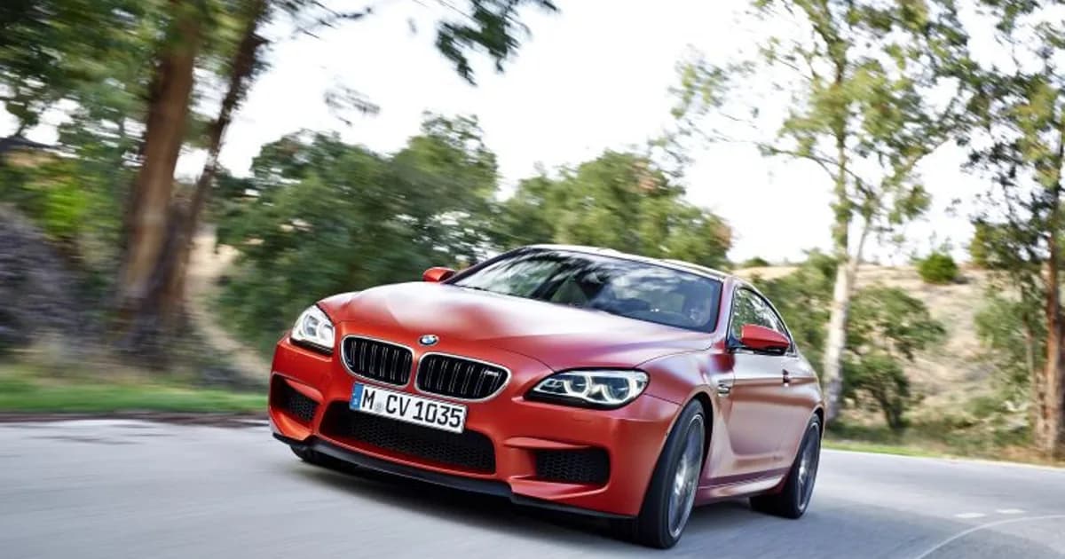 BMW M6 Coupé (F13M LCI, Restylage 2014) (2014–2018)