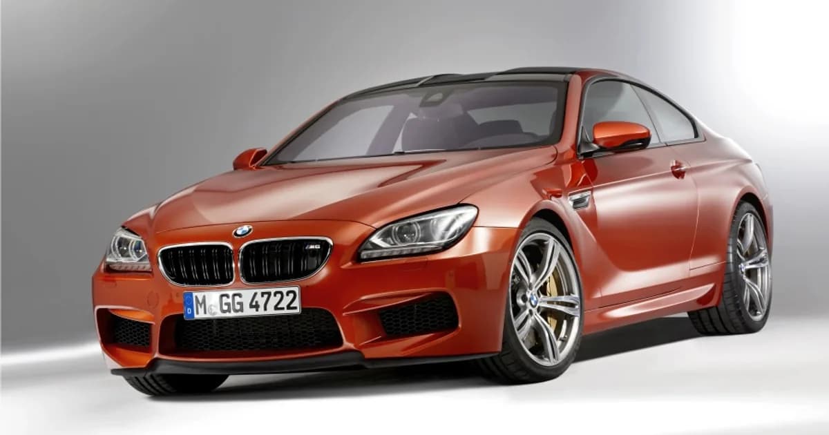 BMW M6 Coupé (F13M) (2012–2014)