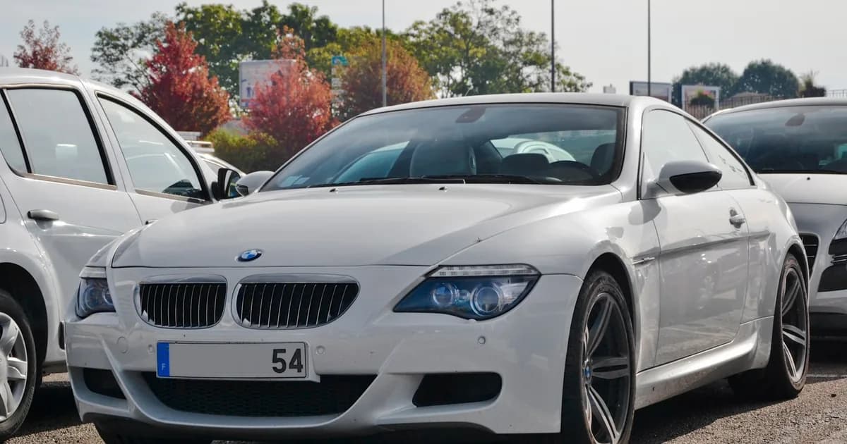 BMW M6 (E63 LCI, Restylage 2007) (2007–2010)