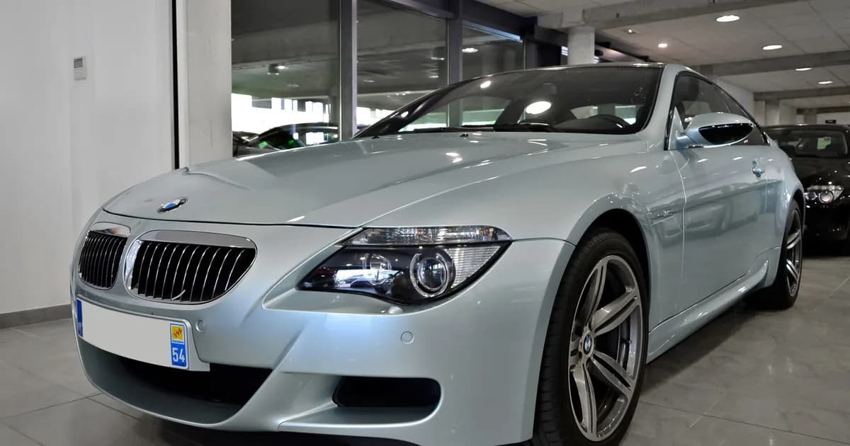 BMW M6 (E63) (2005–2007)