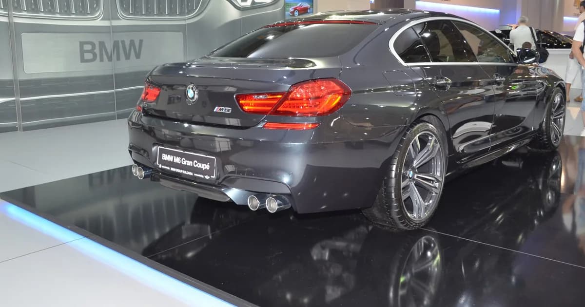 BMW M6 Gran Coupé (F06M) (2012–2014)