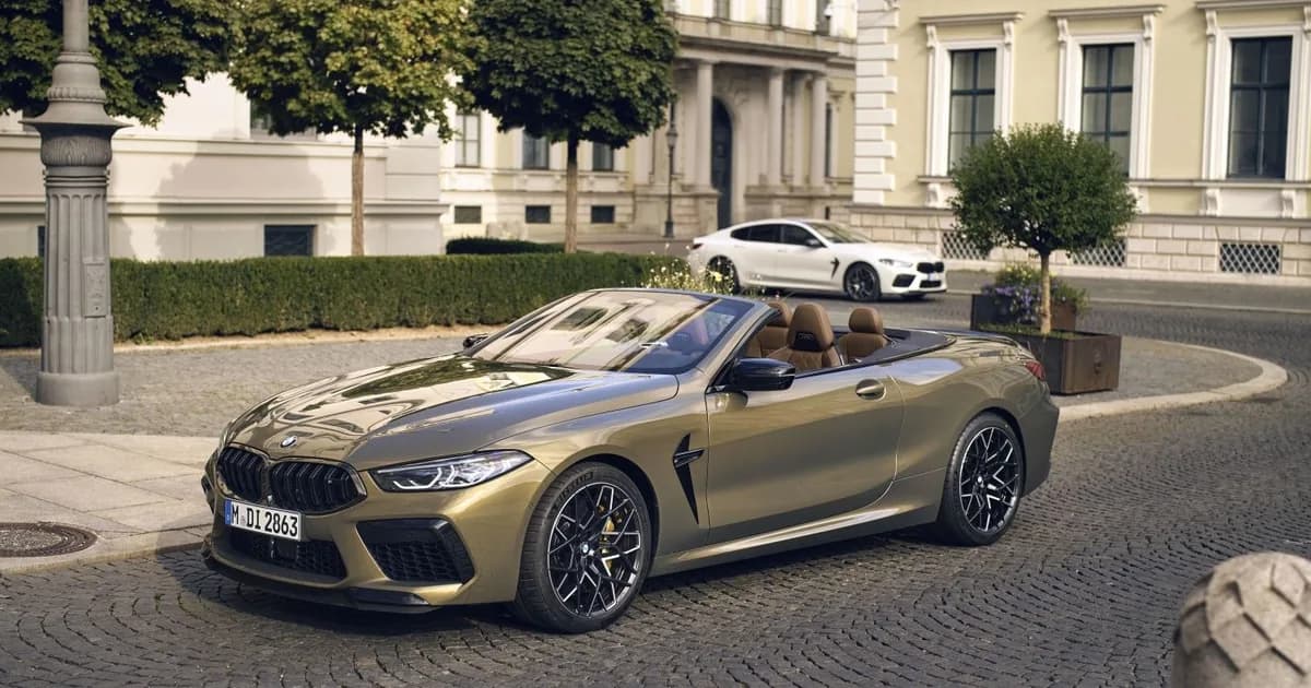 BMW M8 Cabriolet (F91, Restylage 2022) (2022–Présent)