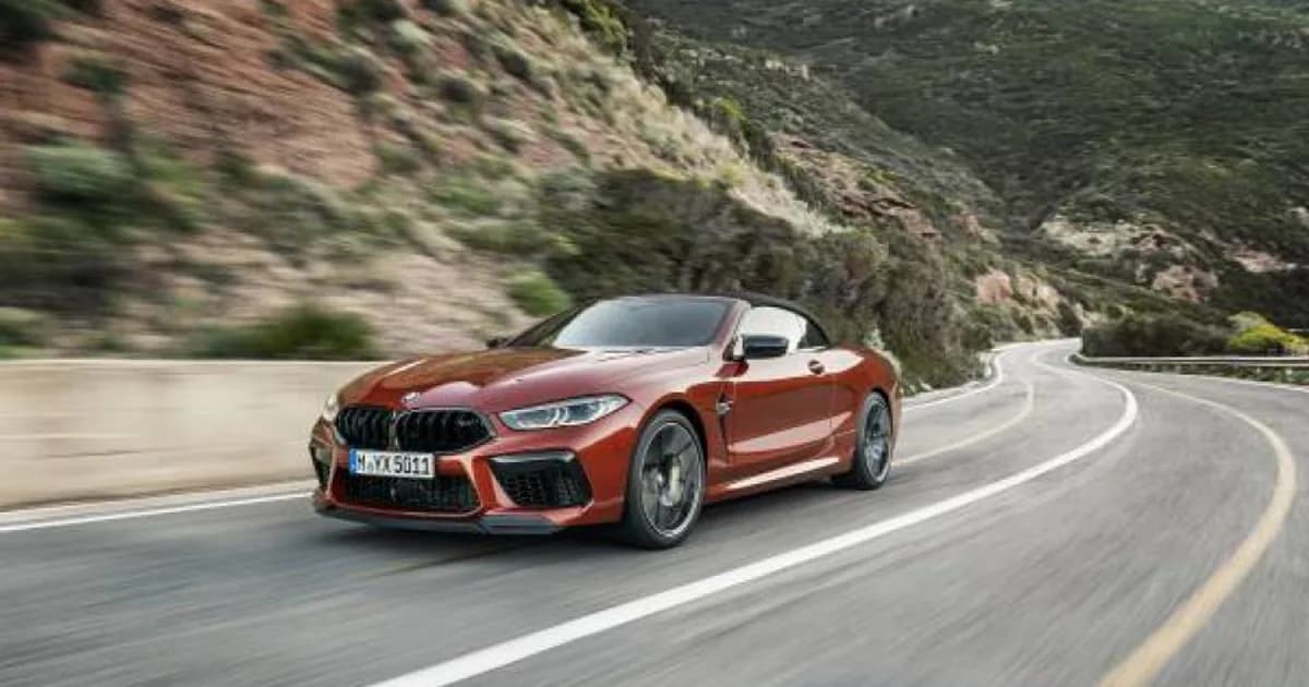 BMW M8 Cabriolet (F91) (2019–2022)
