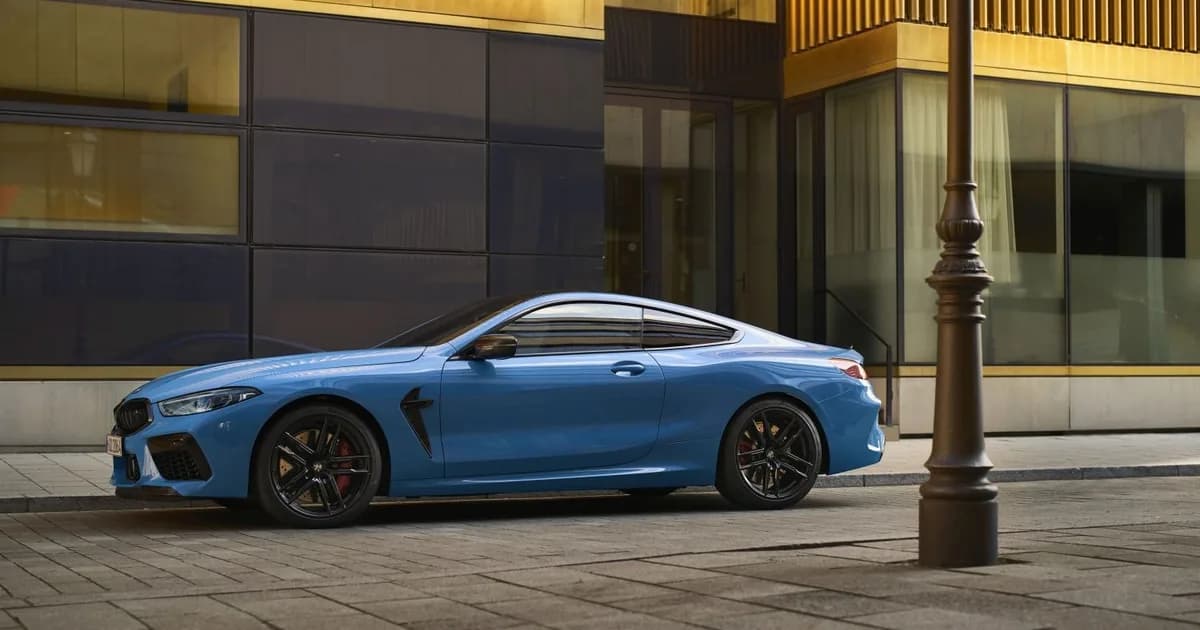 BMW M8 Coupé (F92, Restylage 2022) (2022–Présent)