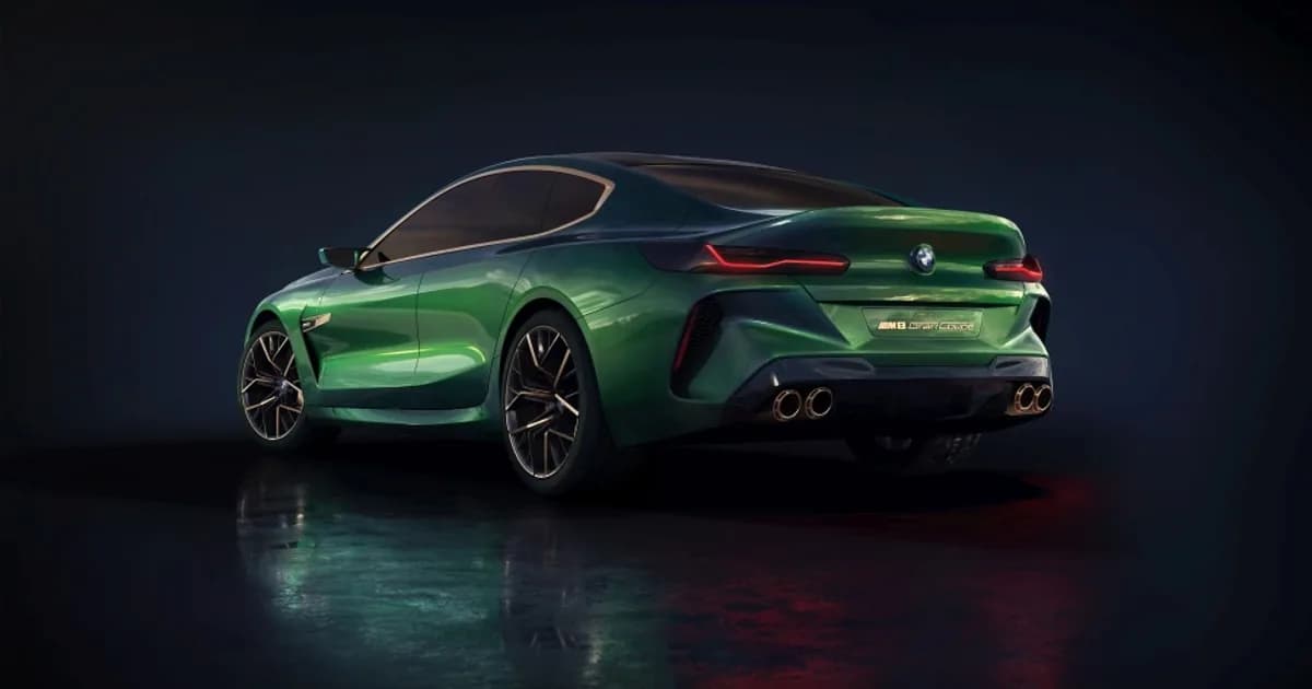 BMW M8 Gran Coupé (Concept) (2017–2017)