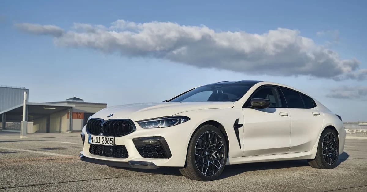 BMW M8 Gran Coupé (F93, Restylage 2022) (2022–Présent)