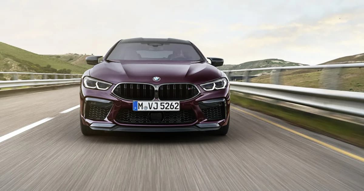 BMW M8 Gran Coupé (F93) (2019–2022)