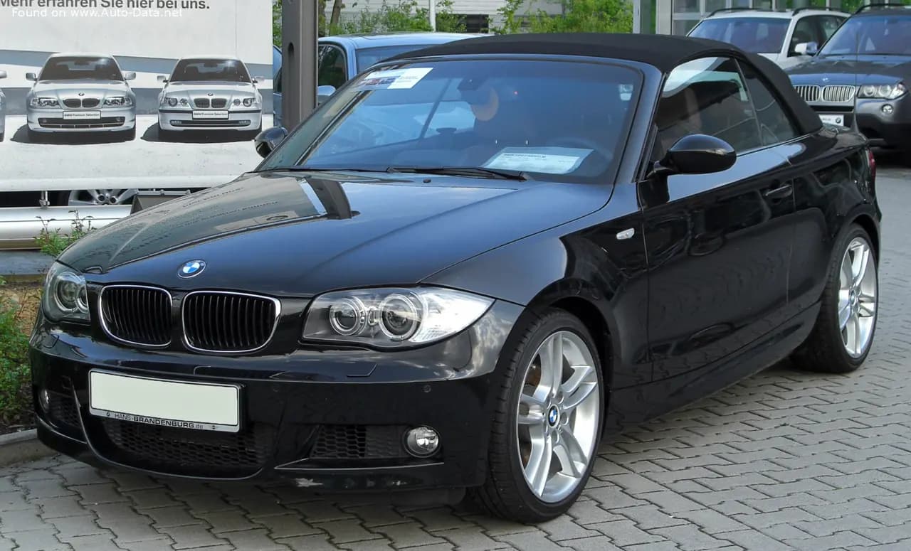 BMW Série 1 Cabriolet E88 (2008–2011)