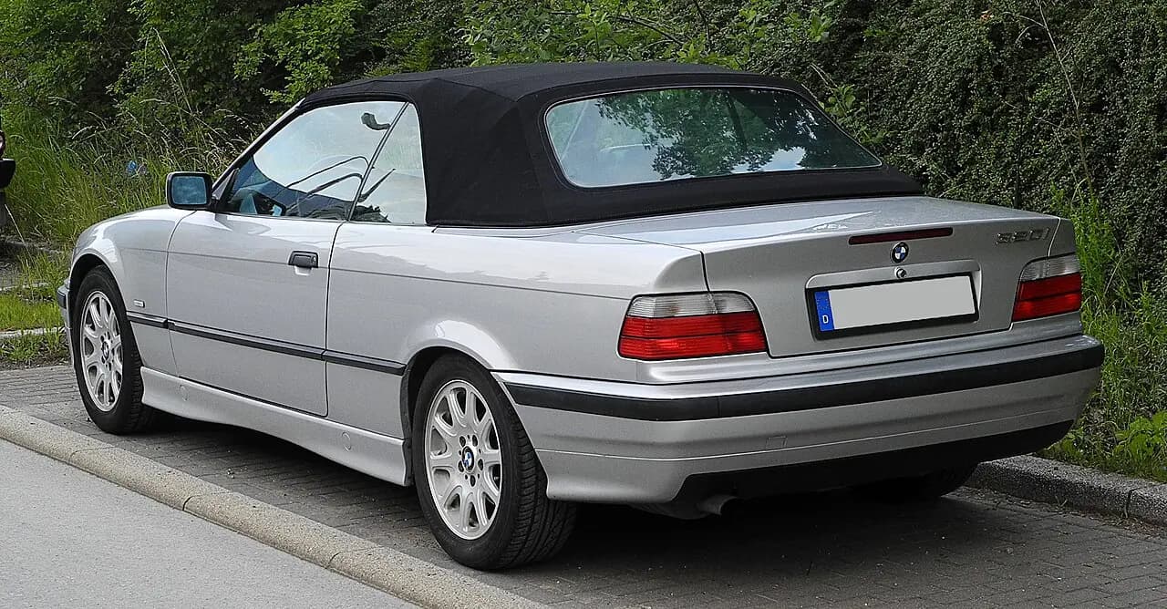BMW Série 3 Cabriolet E36 (1995–1999)