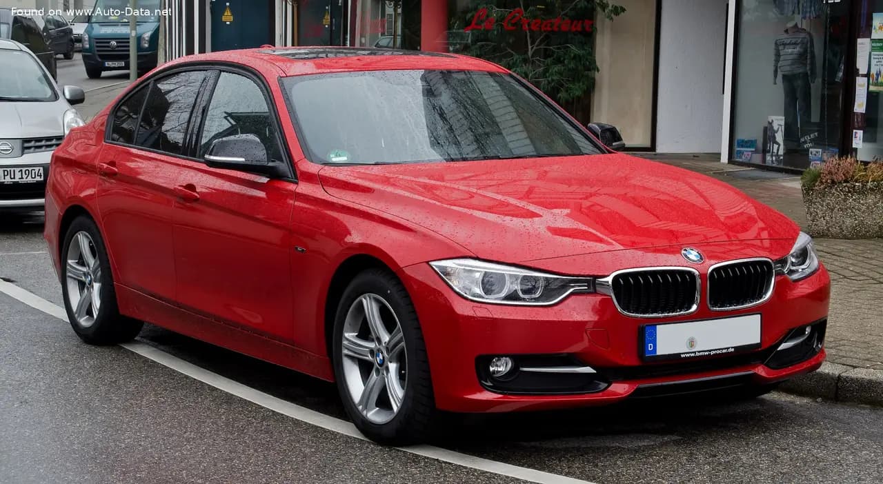 BMW Série 3 F30 (2011–2015)