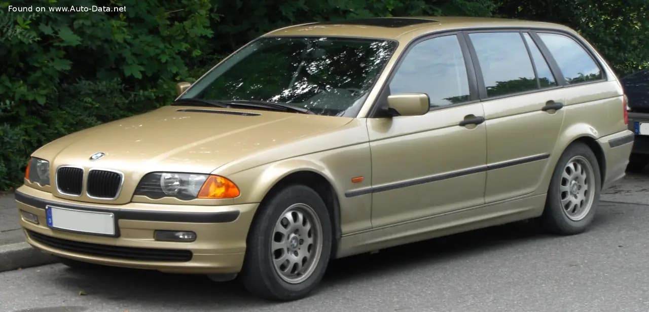 BMW Série 3 Touring E46 (1999–2001)