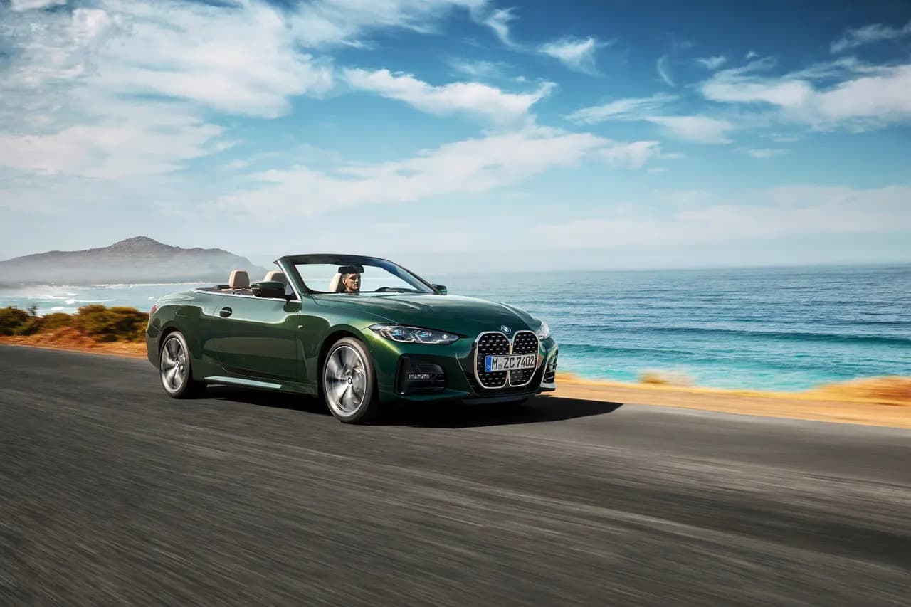 BMW Série 4 Cabriolet G23 (2020–2024)