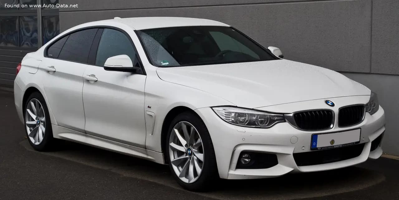 BMW Série 4 Gran Coupé F36 (2014–2016)
