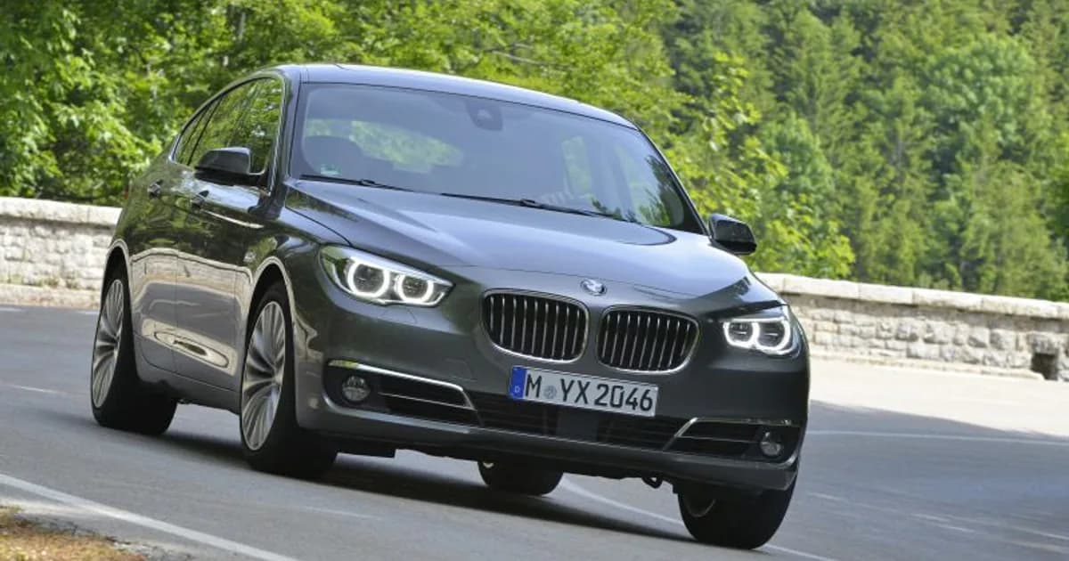 BMW Série 5 Gran Turismo (F07 LCI, Restylage 2013) (2013–2017)