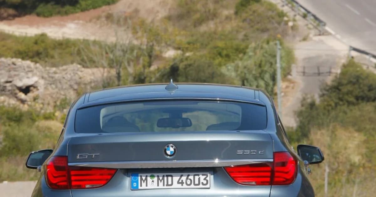 BMW Série 5 Gran Turismo (F07) (2009–2013)