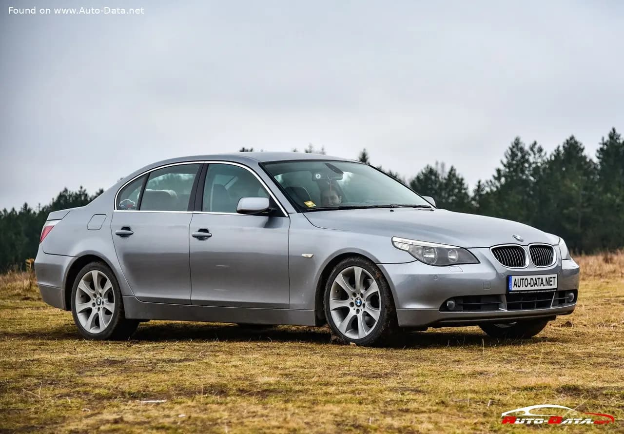 BMW Série 5 E60 (2003–2007)