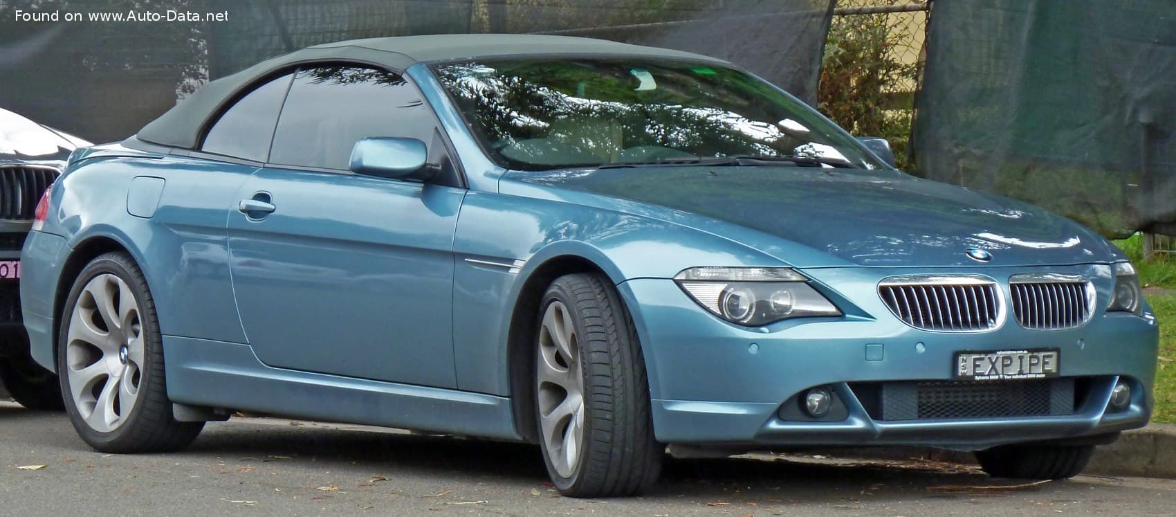 BMW Série 6 Cabriolet E64 (2003–2007)