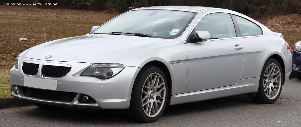 BMW Série 6 Coupé E63 (2003–2007)