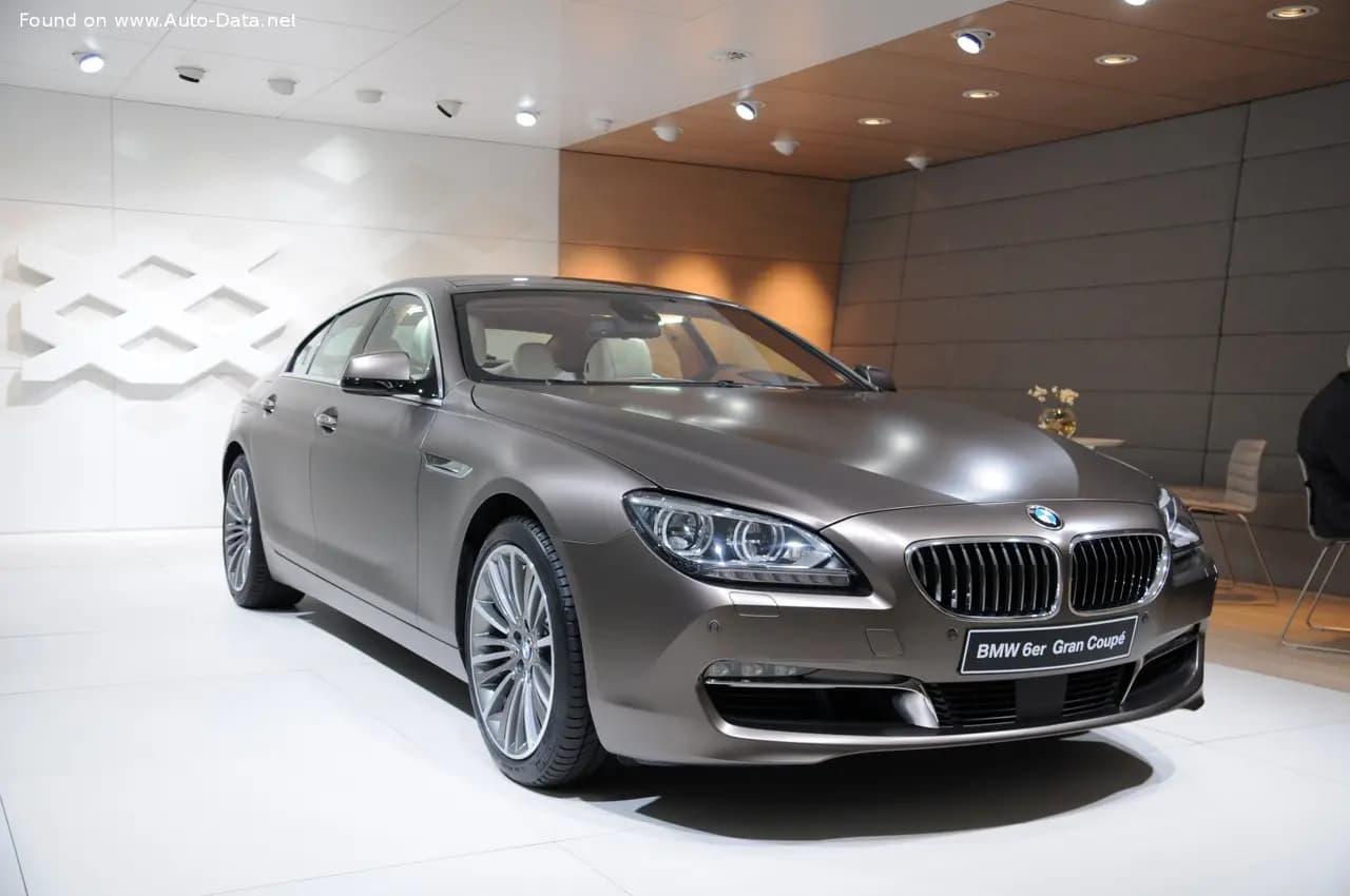 BMW Série 6 Gran Coupé F06 (2012–2015)