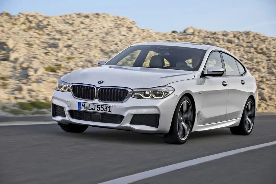 BMW Série 6 Gran Turismo G32 (2017–2020)