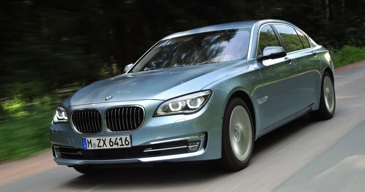 BMW Série 7 ActiveHybrid Long (F02h LCI, Restylage 2012) (2012–2015)