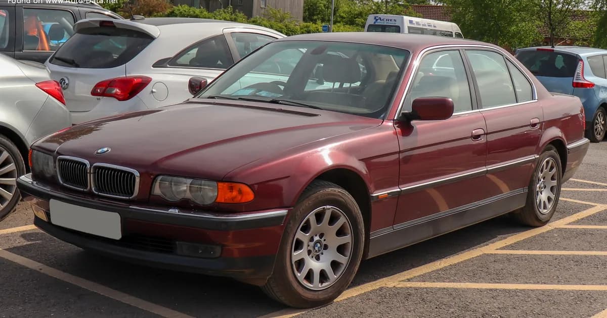 BMW Série 7 (E38, Restylage 1998) (1998–2001)