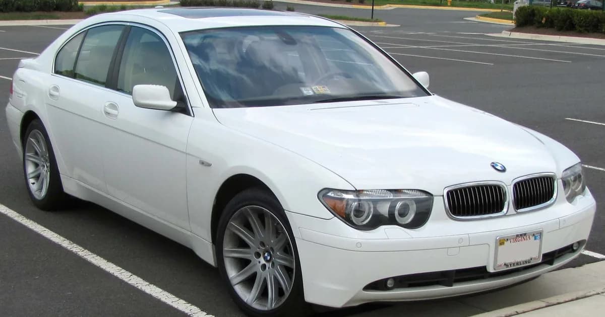 BMW Série 7 (E65) (2001–2005)