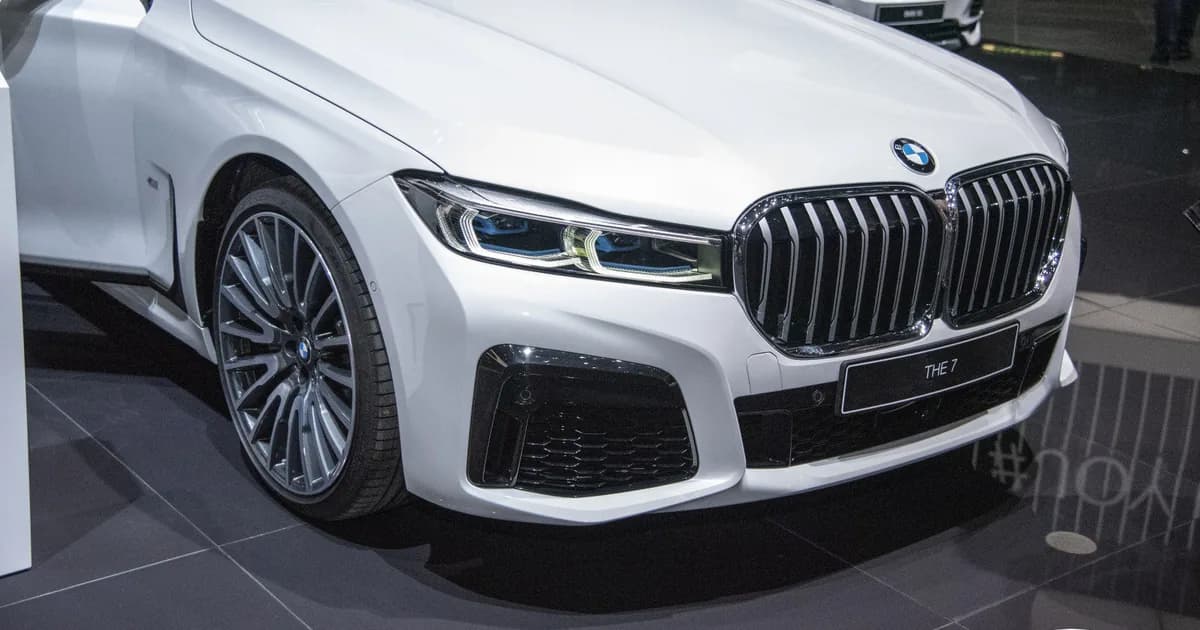 BMW Série 7 (G11 LCI, Restylage 2019) (2019–2022)