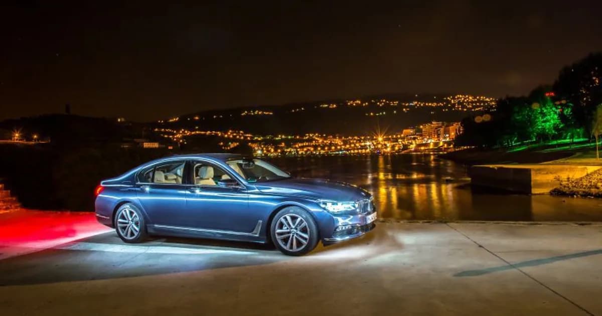 BMW Série 7 (G11) (2015–2019)