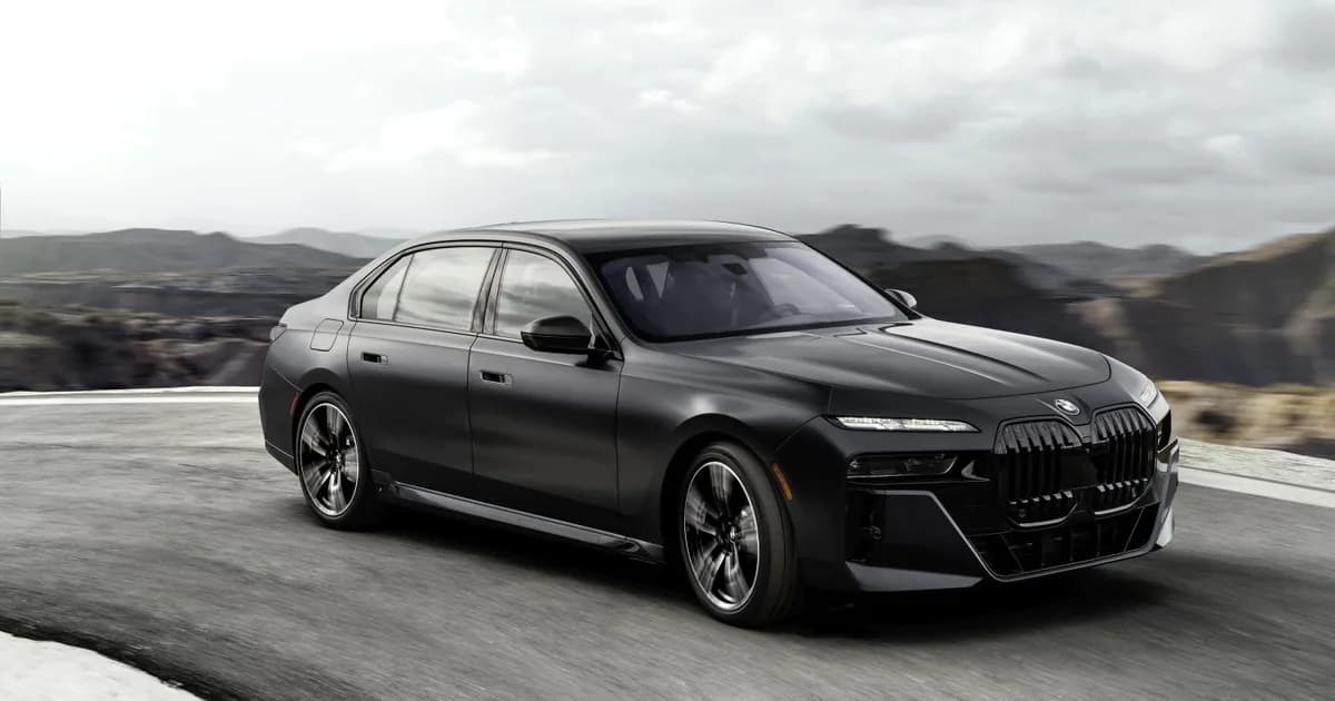 BMW Série 7 (G70) (2022–Présent)
