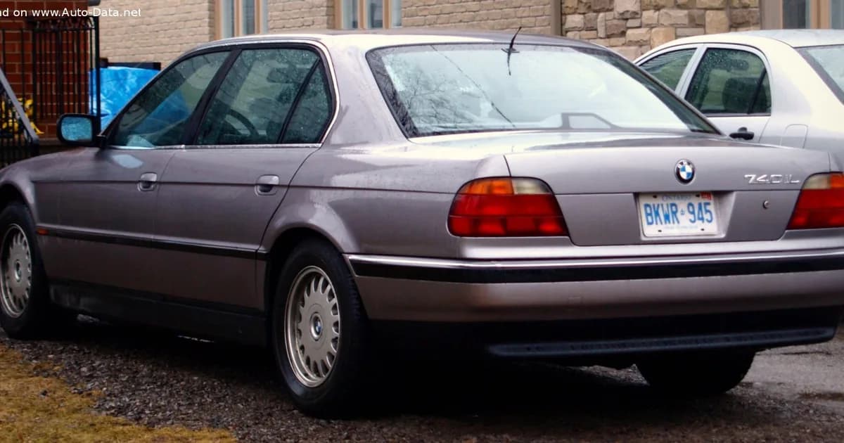BMW Série 7 Long (E38) (1995–1998)