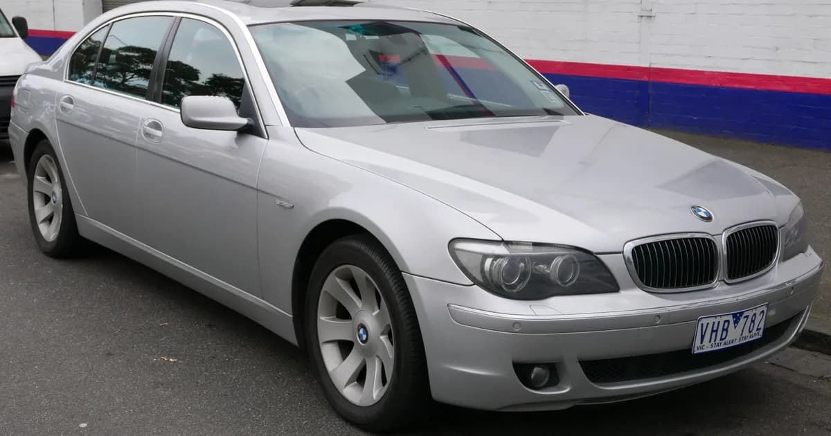 BMW Série 7 Long (E66, Restylage 2005) (2005–2008)