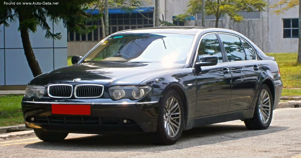BMW Série 7 Long (E66) (2001–2005)