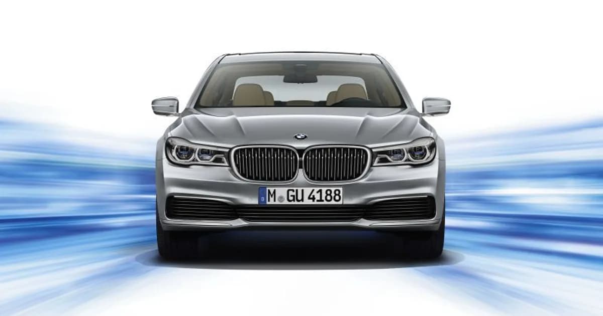 BMW Série 7 Long (G12) (2015–2019)