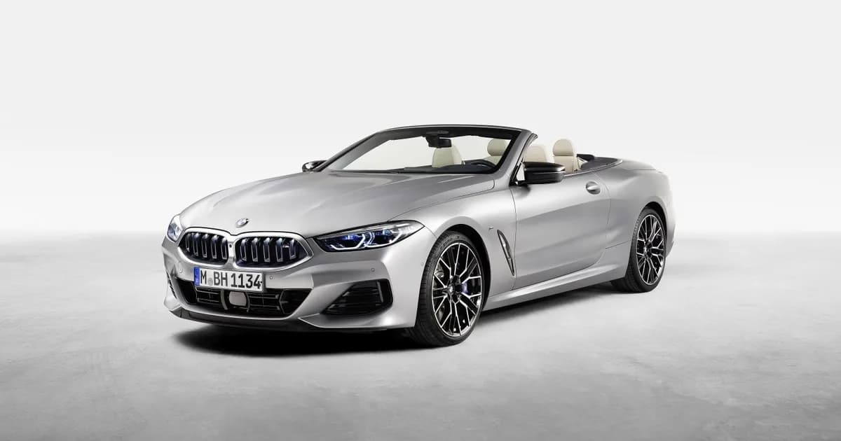 BMW Série 8 Cabriolet (G14 LCI, Restylage 2022) (2022–Présent)