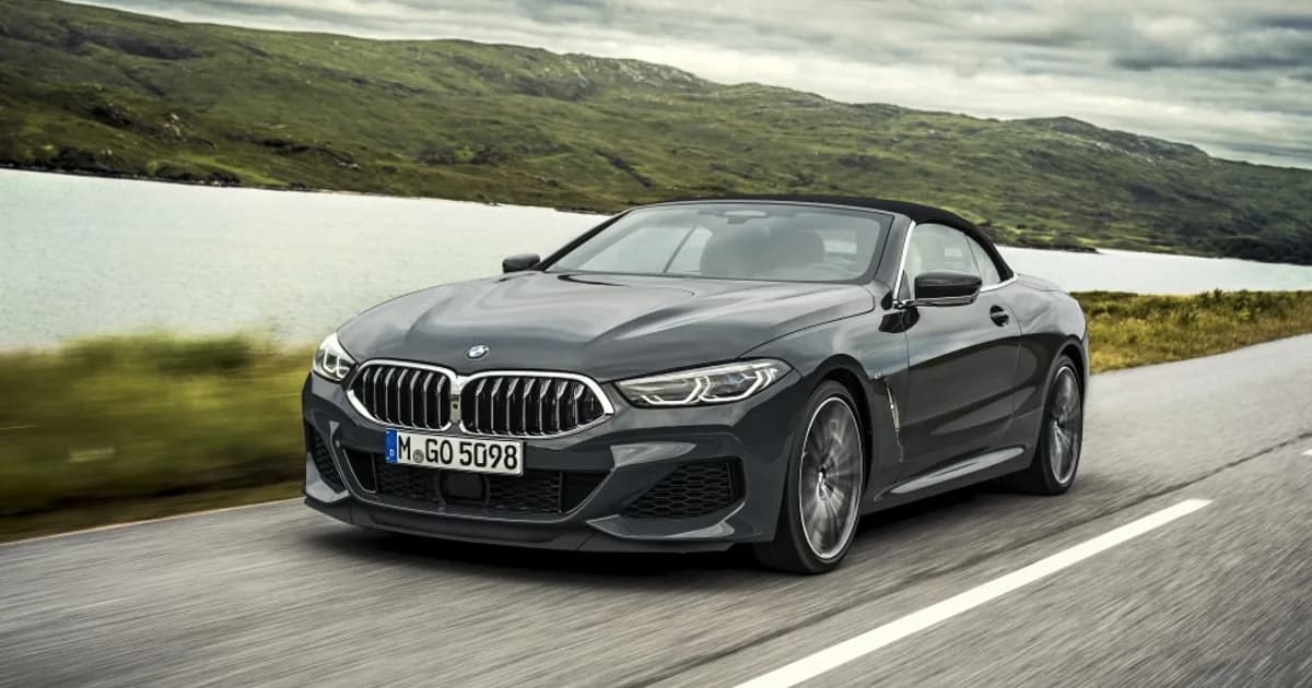 BMW Série 8 Cabriolet (G14) (2019–2022)