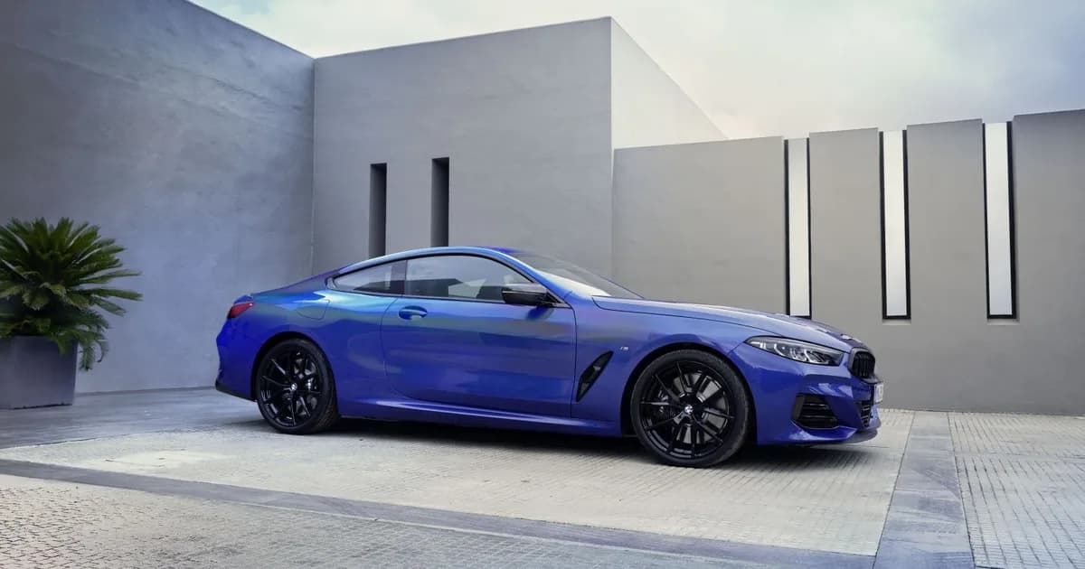 BMW Série 8 Coupé (G15 LCI, Restylage 2022) (2022–Présent)