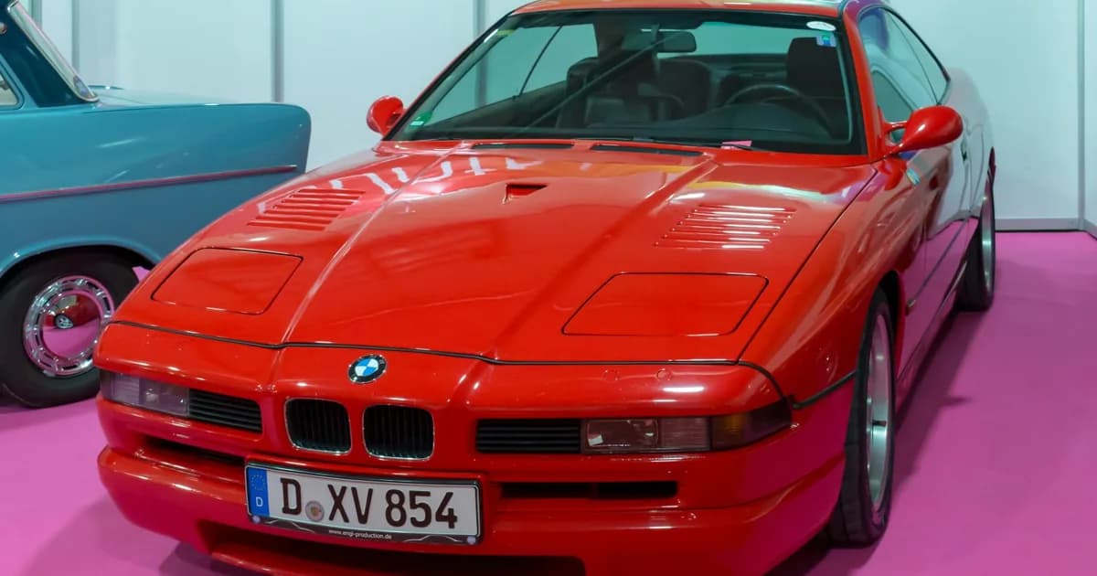 BMW Série 8 (E31) (1995–1999)