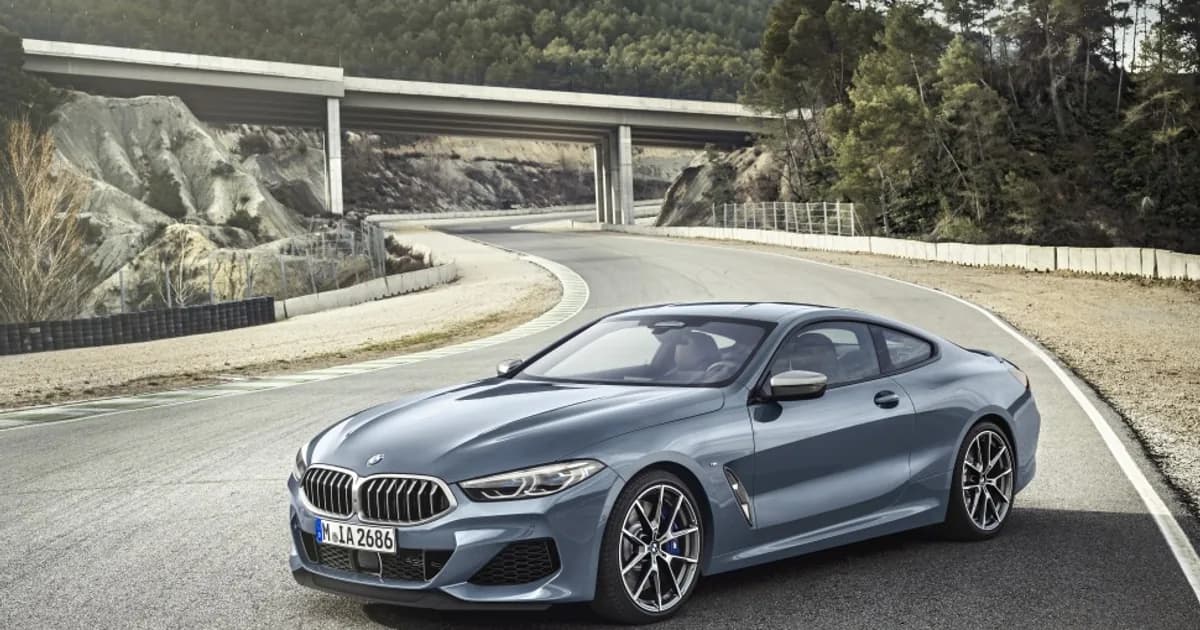 BMW Série 8 (G15) (2018–2022)