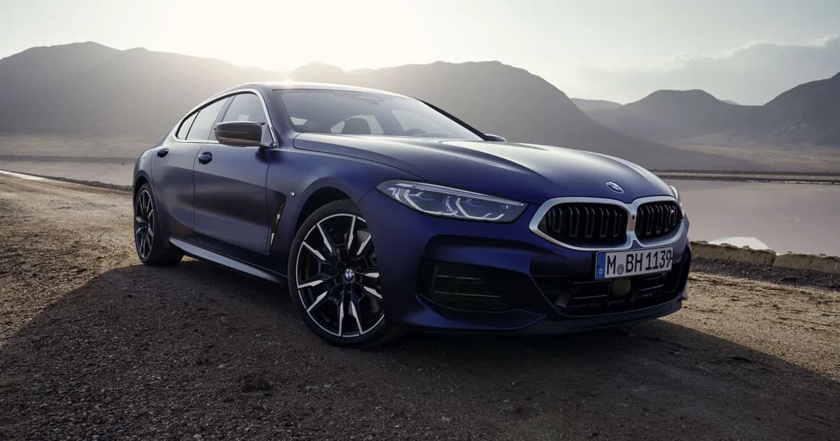 BMW Série 8 Gran Coupé (G16 LCI, Restylage 2022) (2022–Présent)