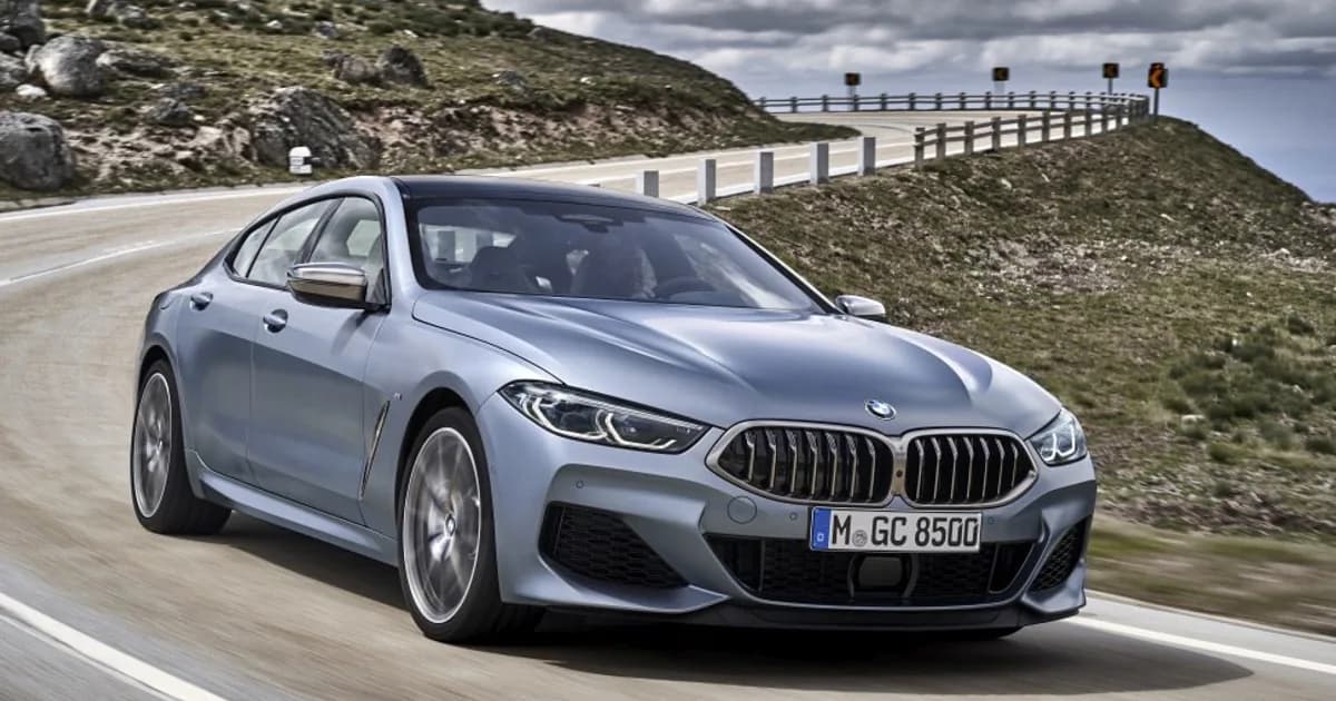 BMW Série 8 Gran Coupé (G16) (2019–2022)