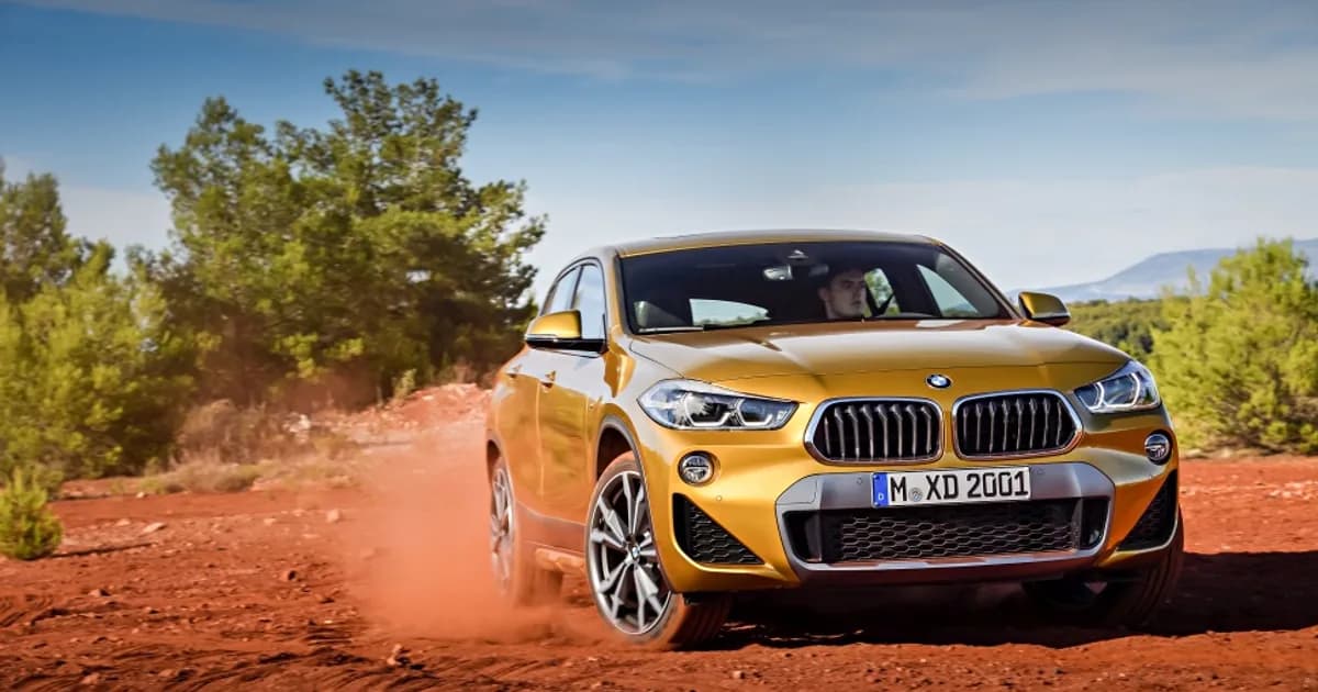 BMW X2 (F39) (2018–2023)