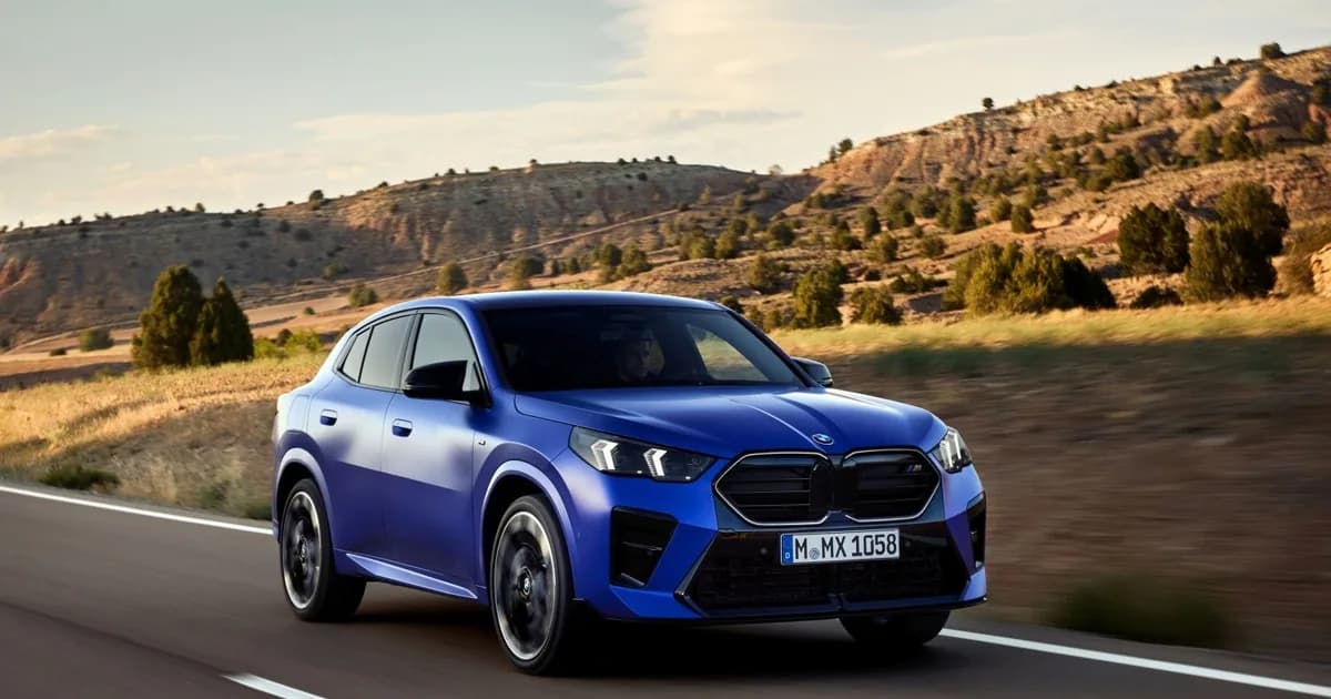 BMW X2 (U10) (2023–Présent)